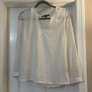 Beautiful White Blouse